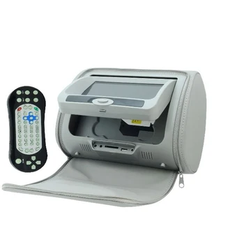 

Set of car DVD headrests 7 "on the fasteners incar cdh-72 gr (+ microfiber napkins for any tasks in gift!)