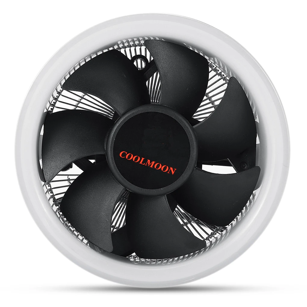 

Replacement for AMD AM2+/AM3/AM3+ LED CPU Cooling Fan Silent CPU Blue Light Cooler Fan Radiator LED Heat Sink