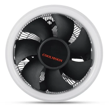 

Replacement for AMD AM2+/AM3/AM3+ LED CPU Cooling Fan Silent CPU Blue Light Cooler Fan Radiator LED Heat Sink