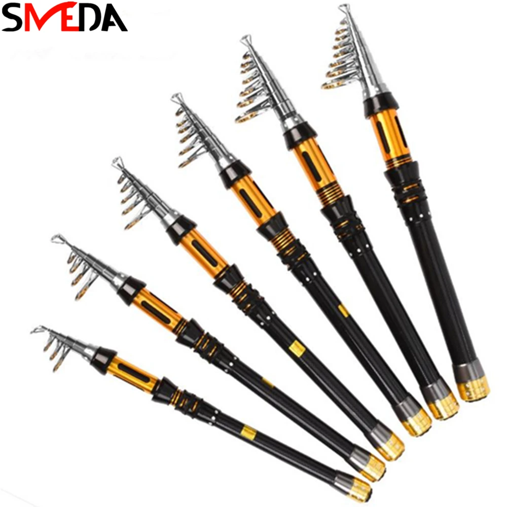 

Fishing Rod Spinning Pesca 1.5M 1.8M 2.1M 2.4M 2.7M 3.0M Power Telescopic Rock Fishing Rod Carp Feeder Rod Spinning Rod 27869