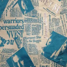 5 стилей британская золотая нить жаккардовая ткань костюм платье Шитье патч текстиль diy полиэстер tissu ткань C877