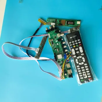 

Kit For LP171WP4-TLP1/LP171WP4-TLQ1 TV VGA USB remote 30pin 1 CCFL LCD Controller board 1440X900 DVB-C DVB-T Digital HDMI Panel