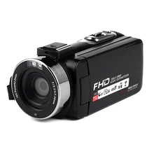 ABHU-видеокамера, Wifi, 1080 P, Full Hd, портативная цифровая видеокамера, 16X, цифровой зум, 3,0 дюймов, пресс, ЖК-видеокамера с экраном