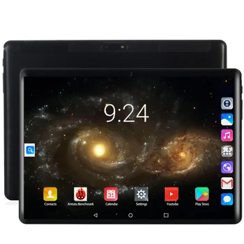 

YAHU Android 8.0 Tablet 10.1 Inch 2.5D Glass 4G Phone Call Wifi GPS Bluetooth 6GB+128GB Octa Core Touch Screen Kids Gift Tablet