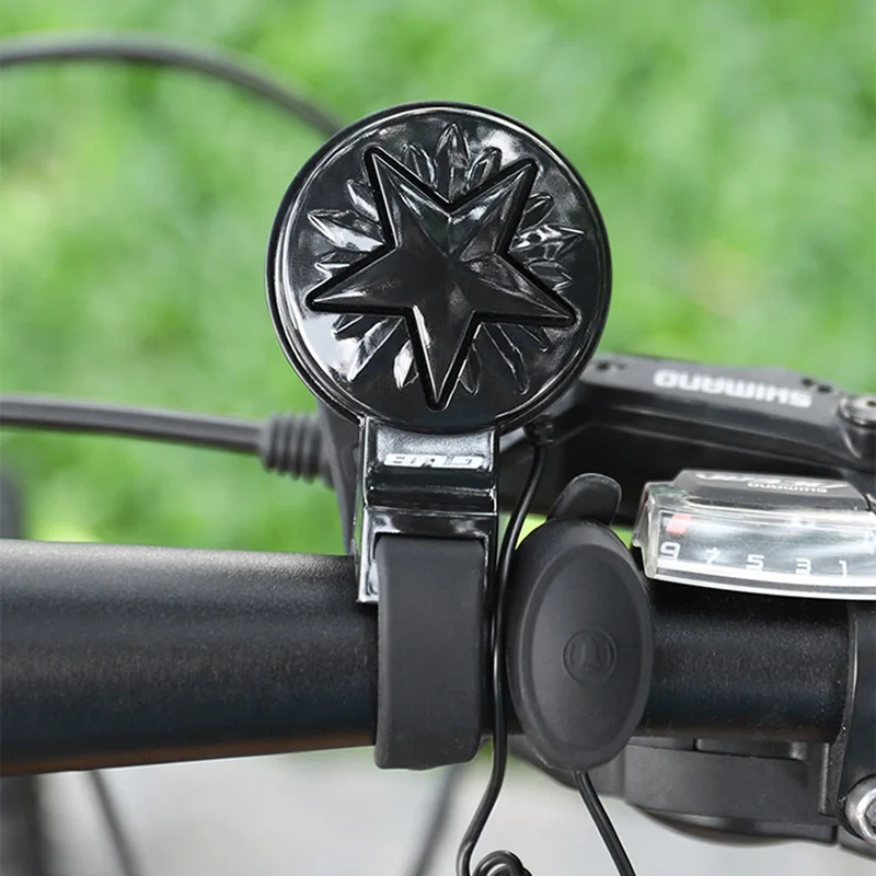 Gub велосипедный Звонок Рог Mtb велосипед руль колокол кольца Usb Перезаряжаемый велосипедный аксессуары для горной дороги велосипед