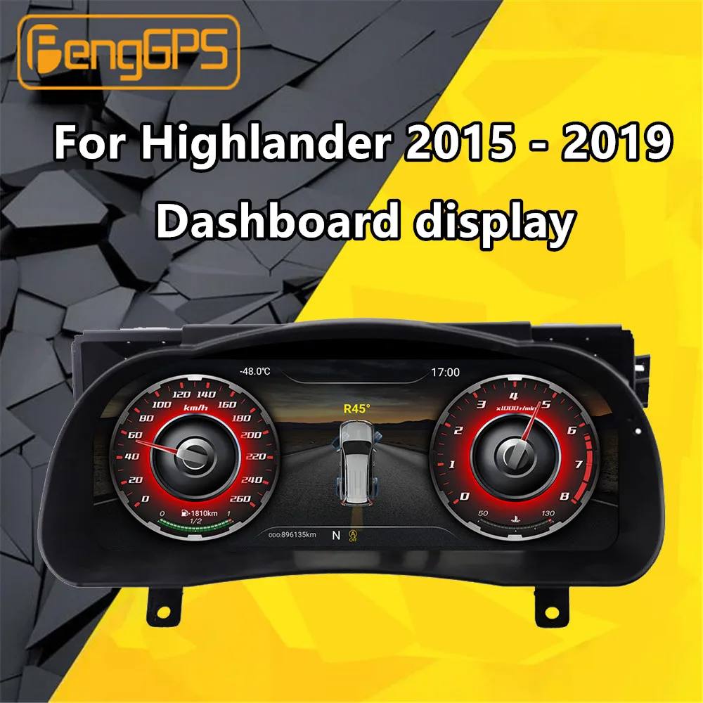 Мультимедийный плеер для Highlander Toyota 2013 2019 гг. с GPS навигацией|Мультимедиаплеер