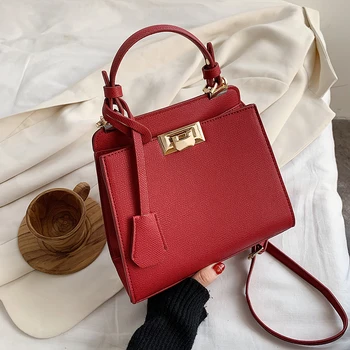 

Fashsion Women Handbag Leather Messenger Bag Shoulder Crossbody Bags For Women High Quality Handbags Famous Brands Sac A Main