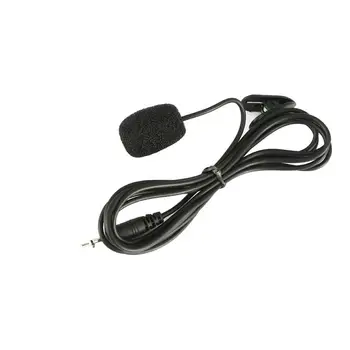 

3.5mm Jack Handsfree Speeching Microphone External Clip-on Lapel Lavalier Teaching Phone Wired Condenser Mic For iPhone PC