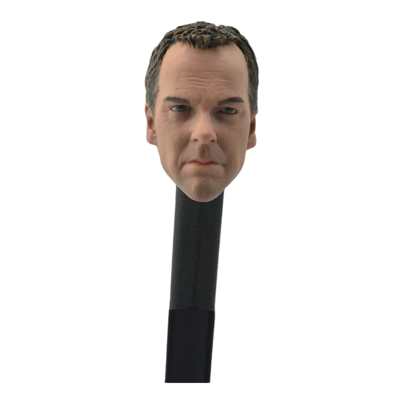 Популярные Фигурки игрушек 1/6 HEADPLAY Kiefer Sutherland Head Carving 24 Jack Bauer | Игрушки и хобби