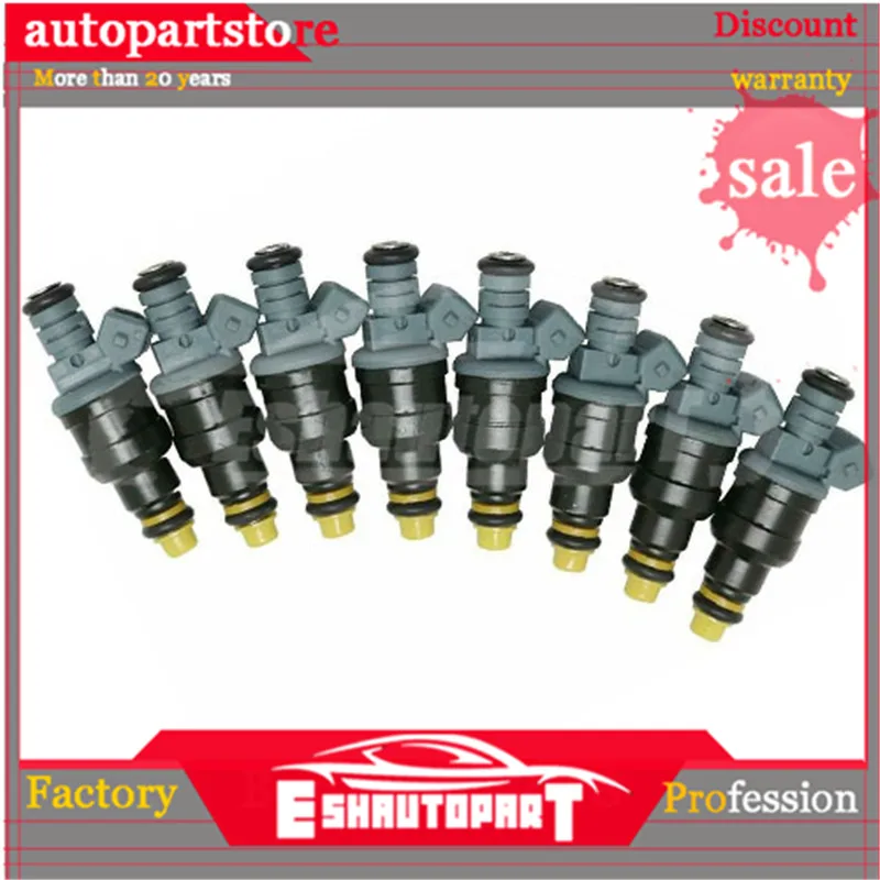 8 шт. Топливные форсунки для Porsche 1985 1986 928 928S 5.0L 0280150706