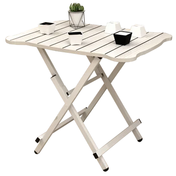

Small table folding table simple table outdoor stand table learning writing table notebook