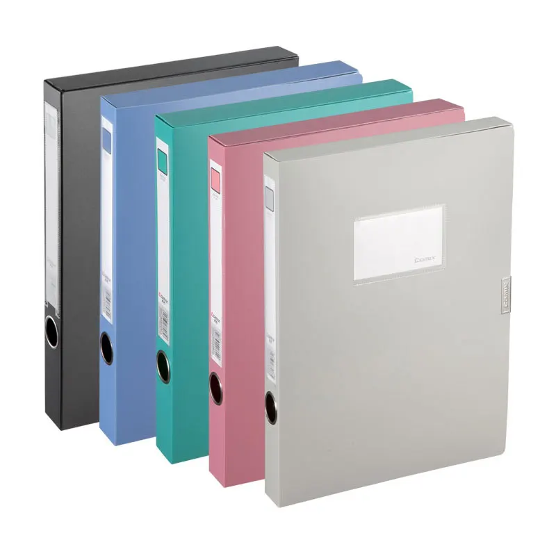 

Comix HC-35 Office BEEKING Pp File Box A4 35 Mm