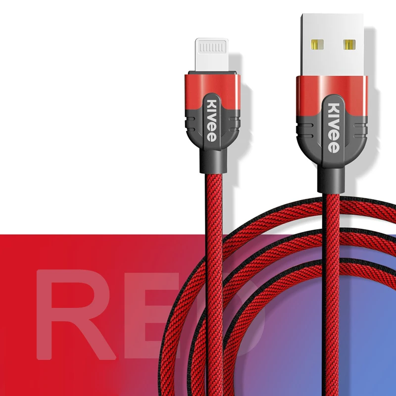 For Type C Red 3 А кабель для быстрой зарядки телефона для iPhone, кабель для зарядки 1,2 м type-C Micro USB кабель для huawei Xiaomi samsung кабели для мобильных телефонов - Цвет: For Type C Red