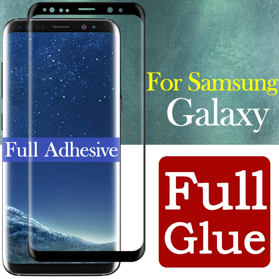 Стекло S8Plus S8 Plus для Samsung Galaxy S 8 9 закаленное стекло S9 8S S9Plus защита экрана стеклянный