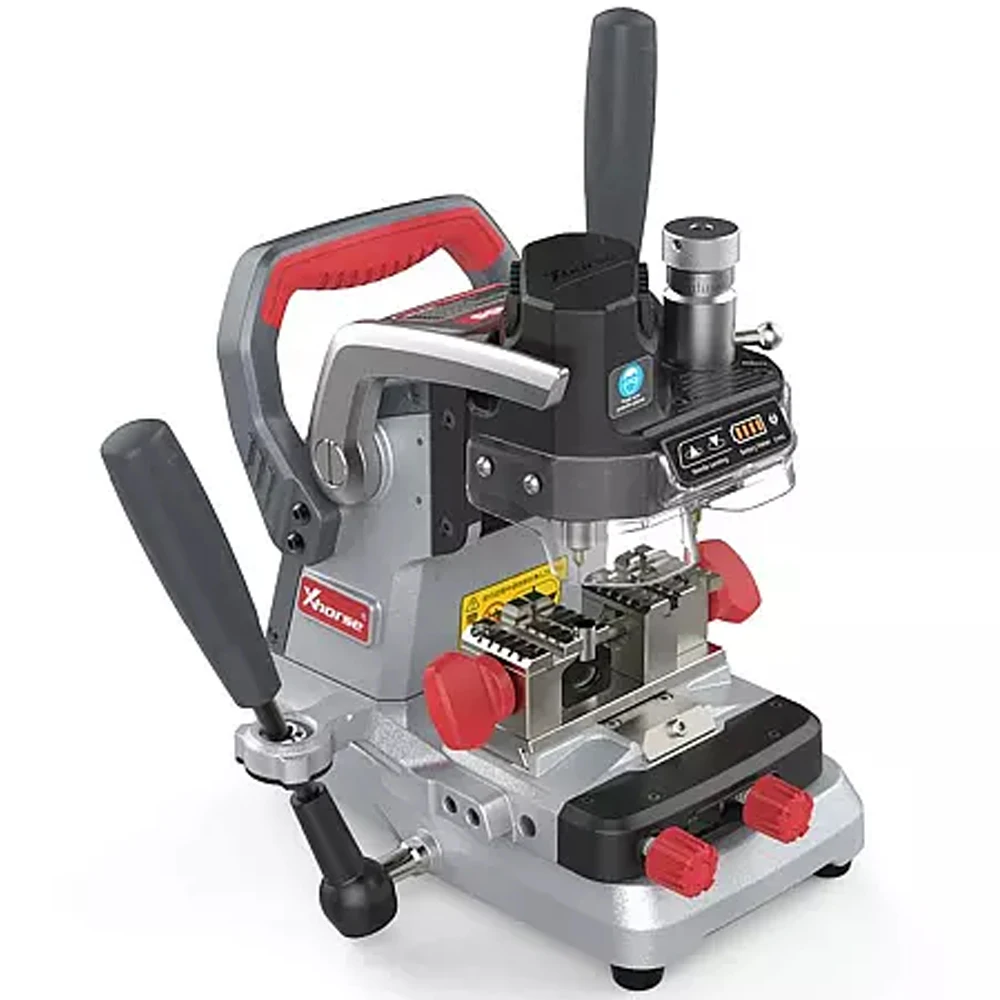 CHKJ Xhorse Condor Dolphin XP-007 XP007 Manually Mechanical Key Cutting Machine for Laser Dimple and Flat Keys