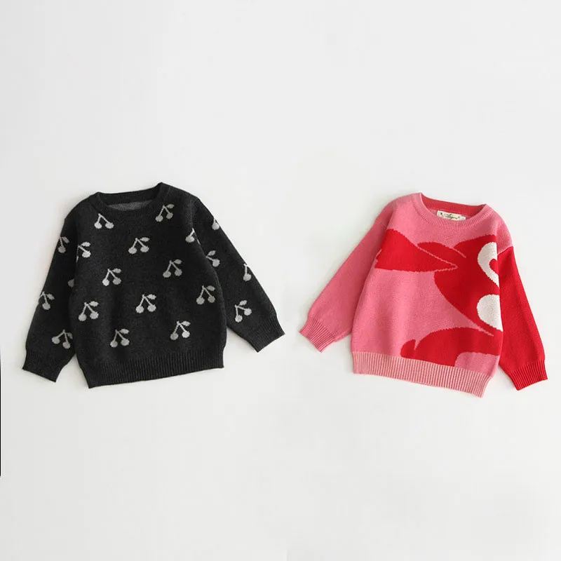 Детские свитера; осенний кардиган для мальчиков; свитер с рисунком для маленьких девочек; хлопковый свитер для малышей; Детский свитер для мальчиков