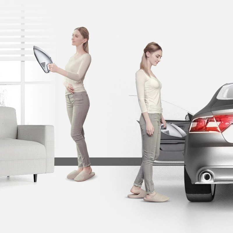 

Car Home Use Vacuum Cleaner Dust Catcher Rechargeable Car Cordless Handheld Vacuum Pet Hair Cleaner Portable Dust Buster for Car