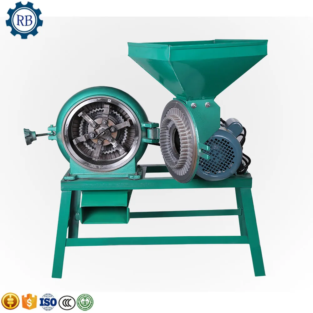 Disk Mill Maize,corn,grain Grinding Milling /animal Feed Crushing