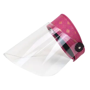 

Household Oil Splash Mask Kitchen Cooking Anti-smoke Transparent Masks Plastic Full Face Protect Shield Mask for Women Men