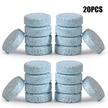 10/20/30x Многофункциональный Effervescent таблетки Спрей очиститель для V чистая точка AU