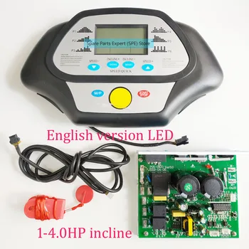 

General use repaired running machine controller display panel controller+treadmill instrument panel 1-2.0HP 1-4.0HP DC Motor