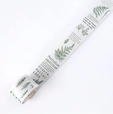 10 компл./1 лот клейкая лента из рисовой бумаги вдохновляющая галерея серии декоративная клейкая Скрапбукинг DIY Бумага японские наклейки 3M - Цвет: YinNiYuQing