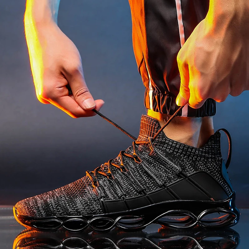 Damyuan кроссовки Мужская спортивная обувь повседневная мужская увеличивающая рост дышащая подушка для бега спортивные удобные кроссовки мужские резиновые
