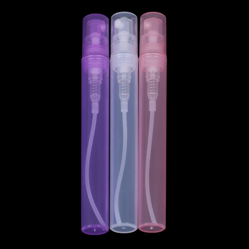 

1PCS 5ml Empty Mini Plastic Spray Perfume Bottle Small Promotion Perfume Atomizer New