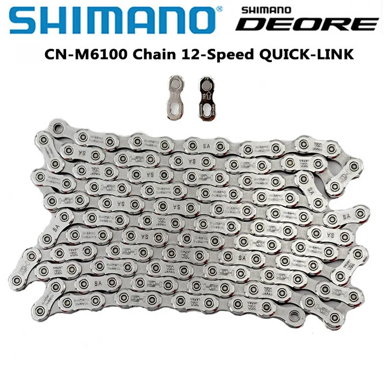 SHIMANO DEORE M6100 1x12 Speed derailleur Groupset MTB Mountain Bike M6100 shifter Rear Derailleur SUNSHINE Cassette 52T 50T 46T bike derailleurs rear derailleur bike shifters