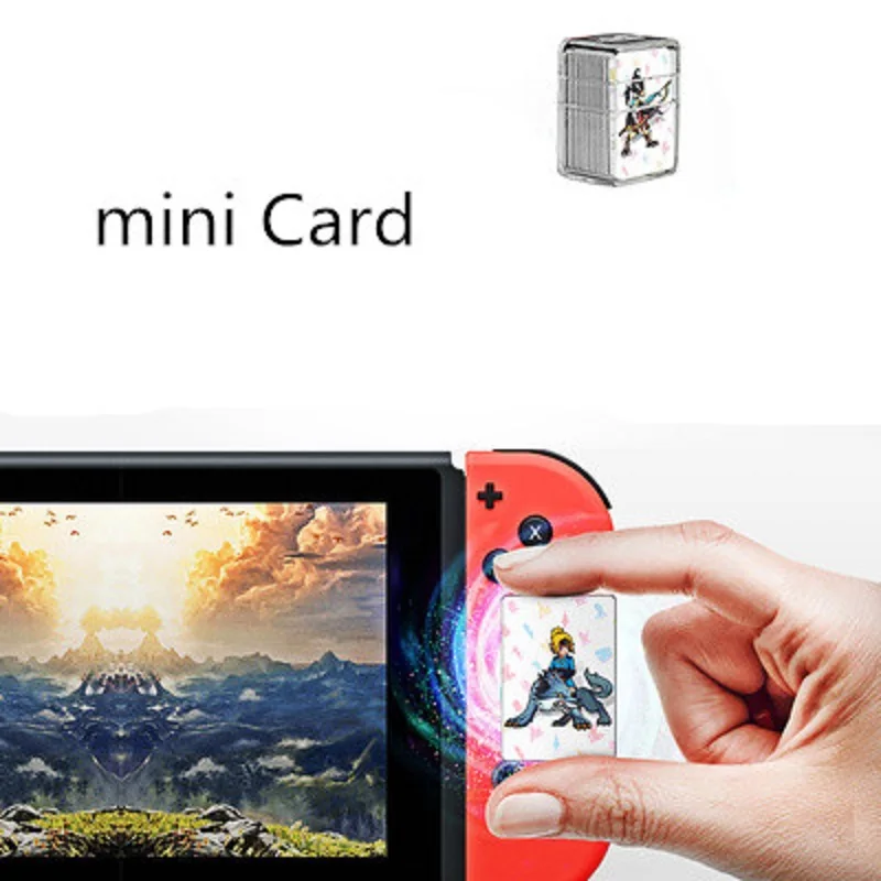 24 шт. NFC метка для NTAG215 карты Legend of Zelda мини карта BOTW Switch и аналоговая крышка|IC/ID