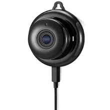 Mini caméra de Surveillance intelligente Wifi HD, avec capteur de mouvement vidéo, système de sécurité domestique 