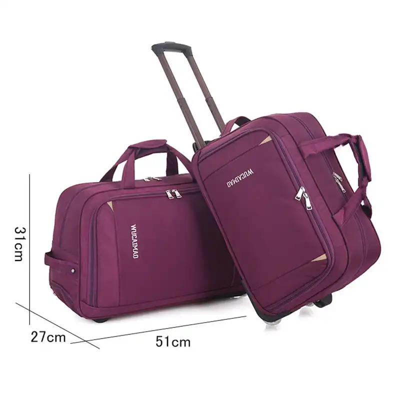 rolling duffle bag 20 inch