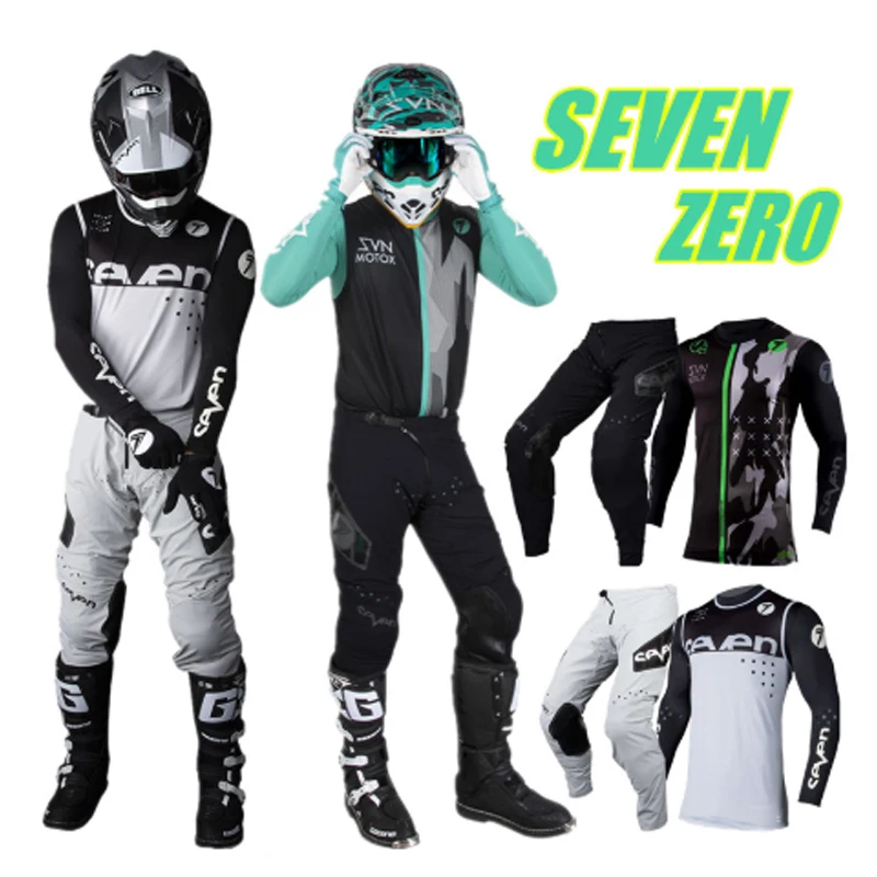 Комплект одежды для мотокросса 2020 SEVEN MX ZERO комплект из Джерси Rapid Fox трикотажная