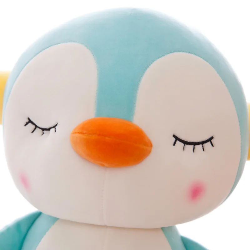 Программное обеспечение Drag Penguin Doll-Aidai наушники маленький пингвин плюшевые игрушки креативный детский подарок для девочек настраиваемый