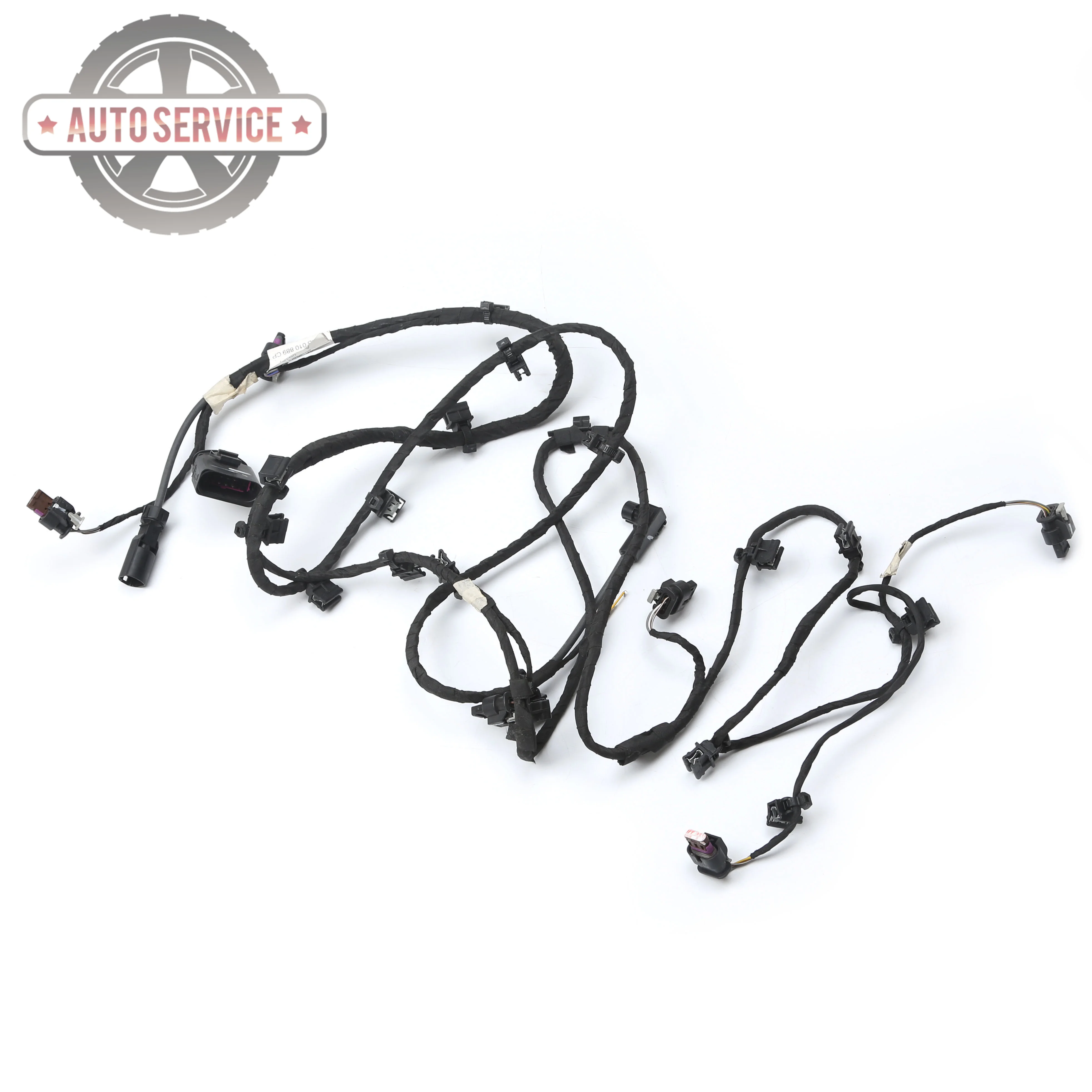 

80A 971 095 E 80A 971 095 F 80A971095S 80A971095T Car Engine Front Bumper PDC Sensor Wiring Harness For Audi Q5 2017-2022