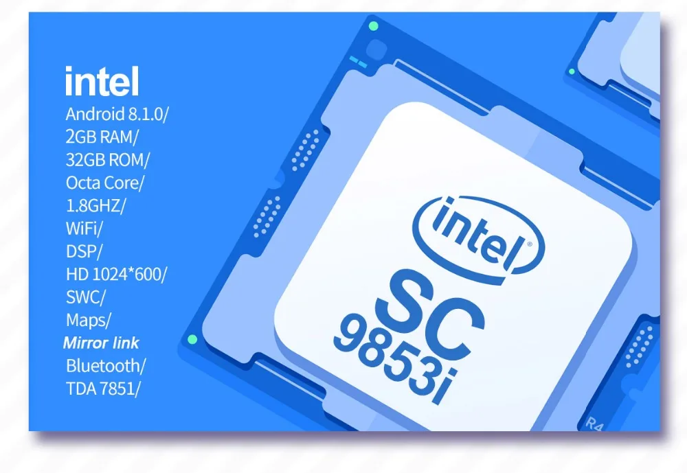 Cheap JOYING 2 din Android 8.1 Car GPS radio Stereo touch screen Bluetooth Autoradio No DVD for Toyota Camry/Aurion 2007 2008 to 2011 5