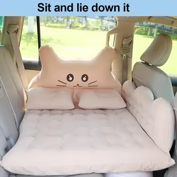 

Car Air Inflatable Travel Mattress Bed Car Back Seat Bed Mattress Car Travel Bed Car Accessories For Car SUV MPV 170X80cm
