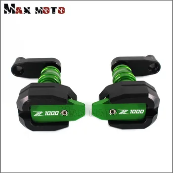 

For KAWASAKI Z1000SX Z 1000SX 2017 2018 Motorcycle Falling Protection Frame Slider Fairing Guard Anti Crash Pad Protector