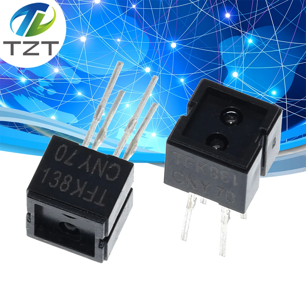 10PCS-CNY70-reflection-photoelectric-switch-photoelectric-sensor-For ...