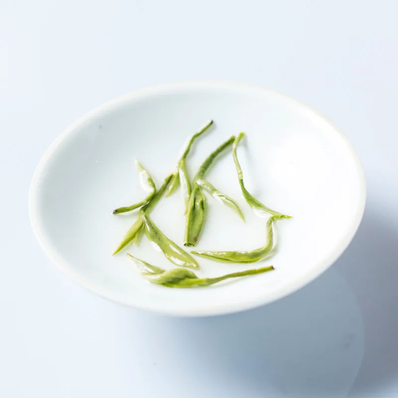 Китайский зеленый чай Bi-luo-chun, 250 г, настоящий органический,, Ранняя весна, зеленый чай для похудения, забота о здоровье