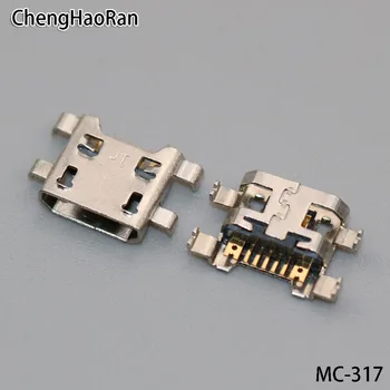

ChengHaoRan 100PCS 7p Micro USB Charging jack socket Connector Port Dock For LG G4 H810 H811 H812 H815 VS986 LS991 Repair Parts