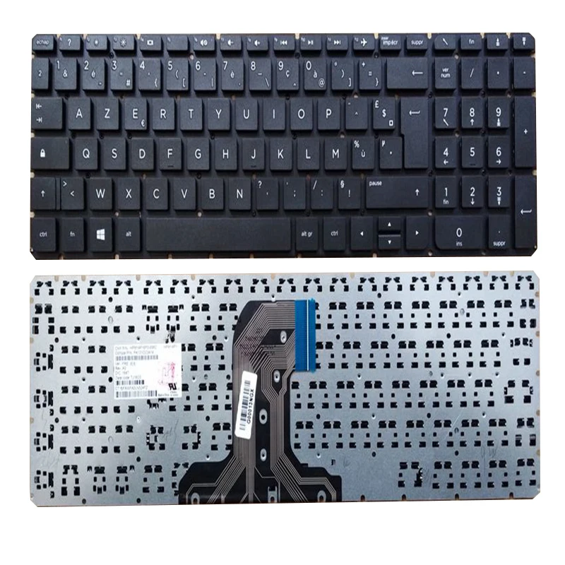 Teclado portátil para HP Pavilion, EUA, Reino