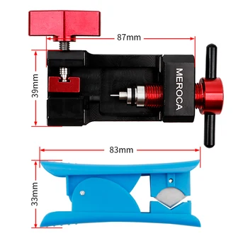 

Bicycle Inserting Tool Hose Cutter Brake Hydraulic Needle Driver Press Fitting Long Service Life Portable
