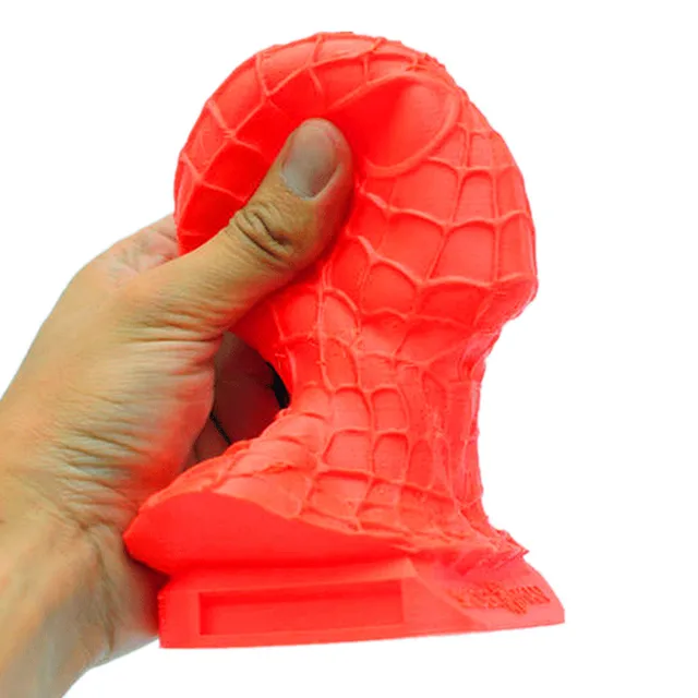 iSANMATE filamento tpu vermelho, Filamento flexível de 1,75mm