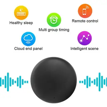 

Tuya Wifi Smart IR Remote Controller Compatible with Alexa Google Home Smart Home Air Conditioner TV Fan STB Infrared Products