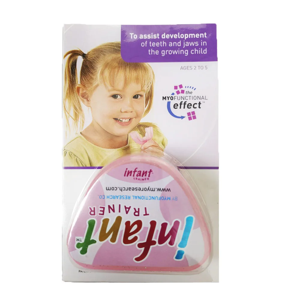 Trainer Ortodontico Infant Soft Myofunctional Infant Ortodontico Teeth Trainer Per Bambini