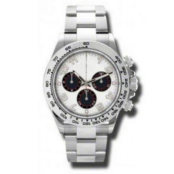 

luxury watch men 39mm AAA DAY TONA Automatic machinery No battery Stainless steel sweeping small dials work watches S17