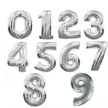 Письмо воздушный шар английский шар День Рождения Декоративные праздничные украшения Алюминиевая Пленка воздушный шар на свадьбу товары для дома юбилей