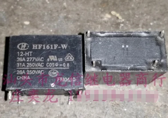 Реле HF161F-W 12-HT 102F-P-12V-31A | Электронные компоненты и принадлежности