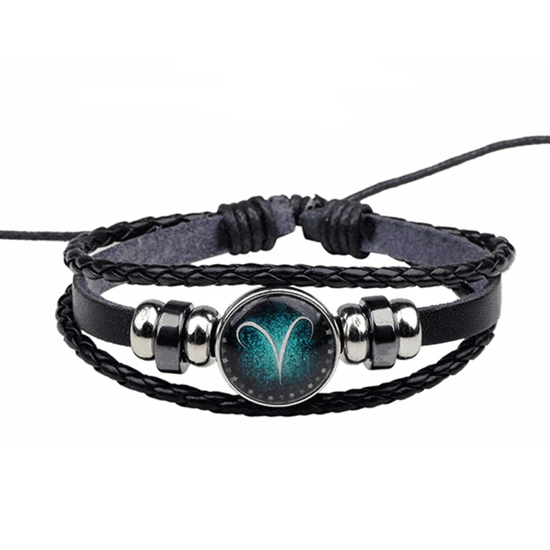 

constellation bracelet lovers shinee man bracelet tideway student individuality jewelry Noctilucent female